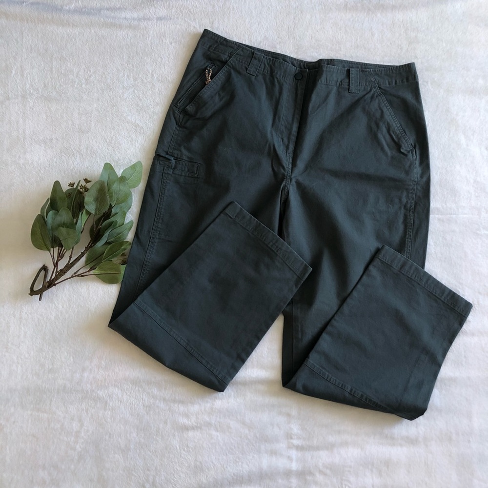 L.L. BEAN Bluish Grey UTILITY PANTS